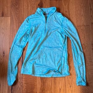 Nike long sleeve half zip - size small